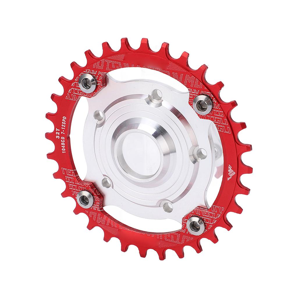 104 BCD 32T Převodník 104BCD Adaptér na pastorek 32T Deska s pozitivně negativními zuby Konverzní základní sada pro Tongsheng Mid