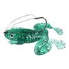 Frog Bait Anti-hanging Bottom Sharp 3D Fisheyes Anti-break Bite Resistant Hook Rust-proof High-Strength Frog Lure