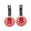 2 Pieces Children's Bike Auxiliary Wheels NonSlip Kids Training Heavy Duty for Beginners