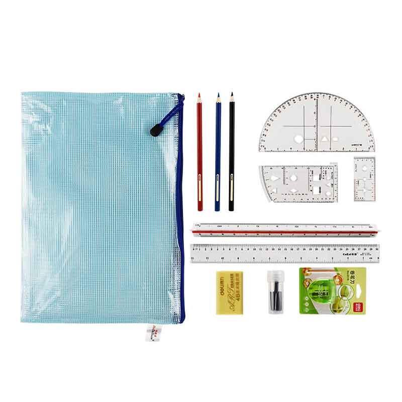 Pioneer No. 1 Artillery Commander Ruler 10-Piece Set