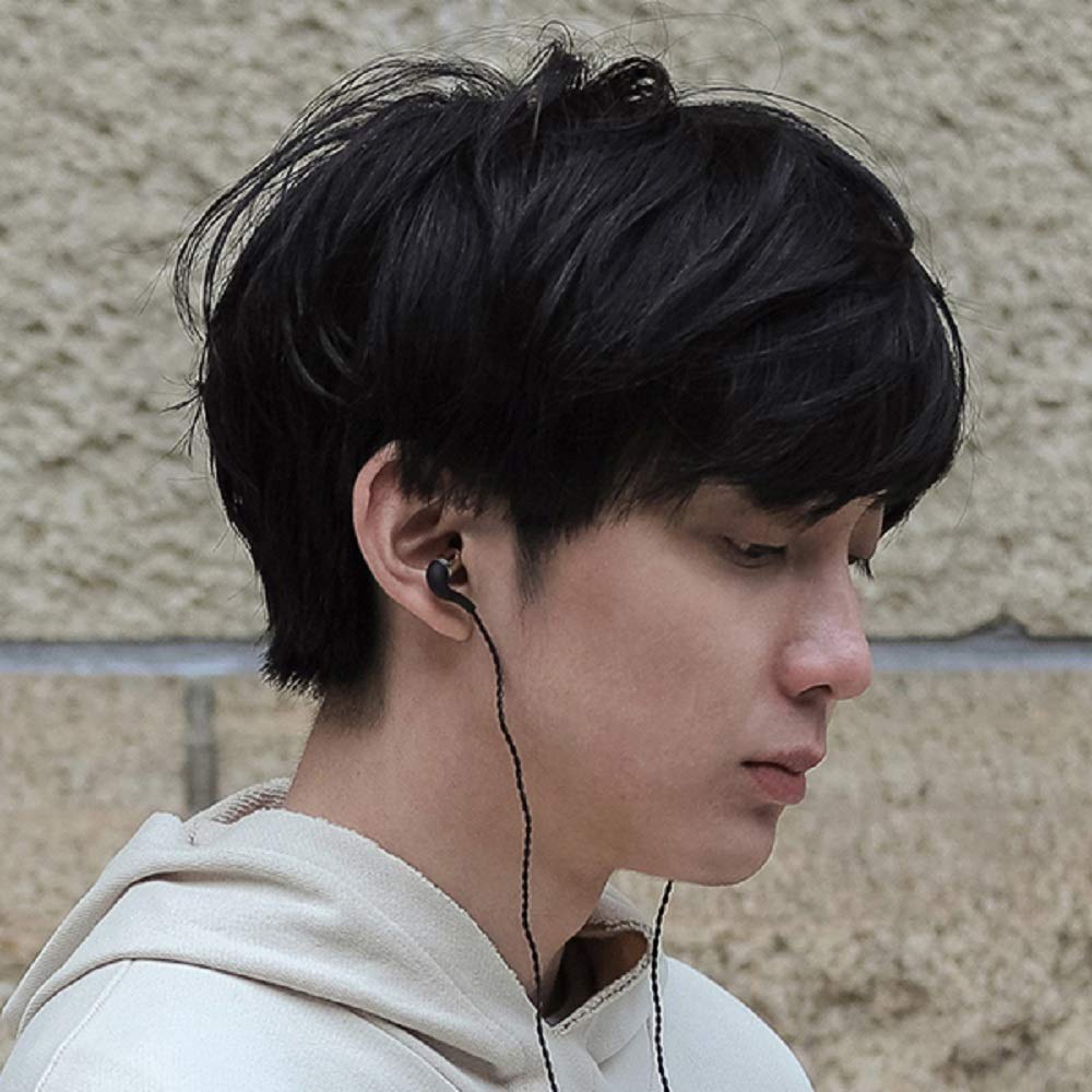 NUARL NX30A HDSS Audio Earphones (YELLOW BRASS) High-Resolution