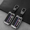 Carbon Fiber Car Smart Key Case Full Cover Protective Shell For Volvo XC40 XC60 S90 V90 XC90 2016 2017 2018 Keychain Accessories