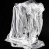 Haunted House Halloween Spider Web and Silk Decorations with Spiders