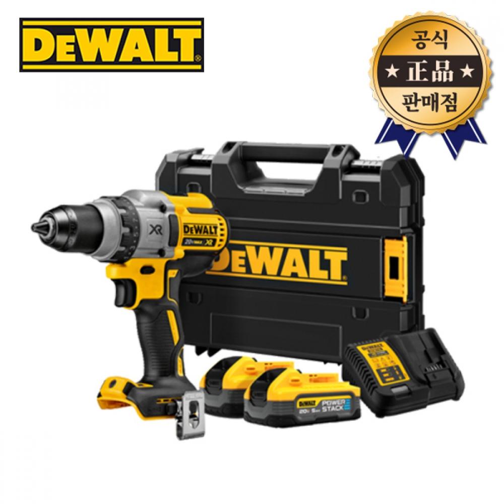 

Аккумуляторная дрель DeWalt DCD991H2T 5,0 Ач, 2 аккумулятора, 20 В MAX, бесщеточный