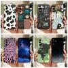 Etui do Samsung Galaxy M36 5G SM-M366B Luksusowe Malowane Artystycznie Pokrowiec Miękki TPU Matowy Pokrowiec na Telefon Do Samsung M16 M 36 Galaxy M56 Obudowa