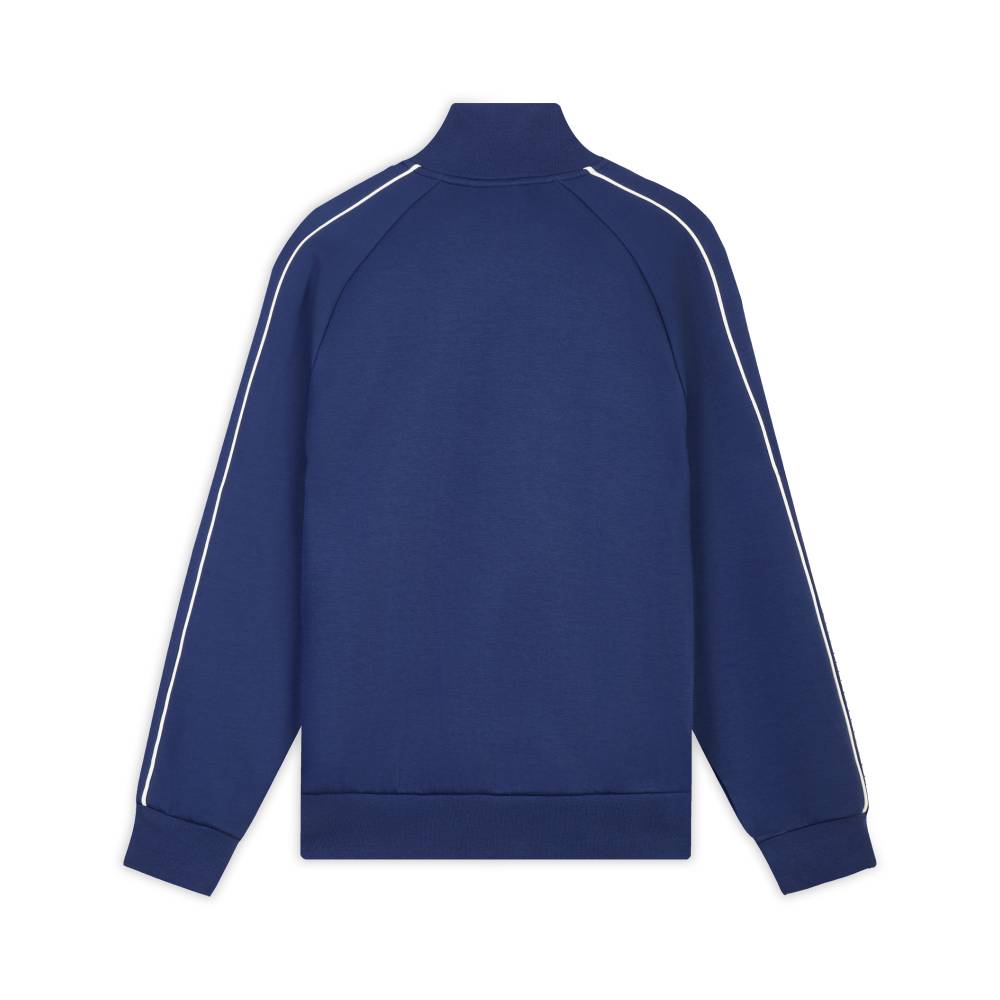 Puma Color Block Embroidered Sports Casual Knit Zip Up Stand Collar Long Sleeve Jacket Men Jackets 637924-12