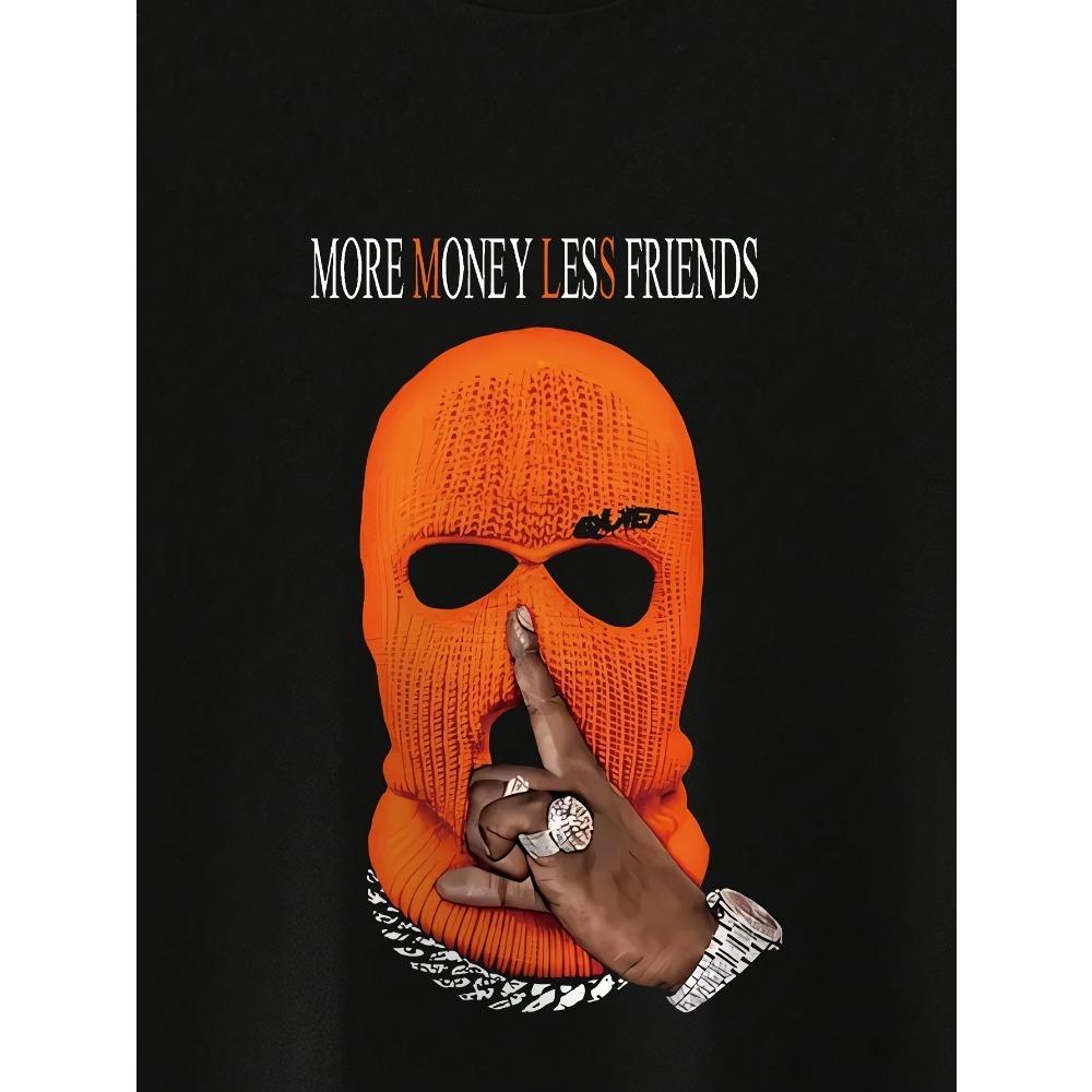 Evropské velikosti [Letní tričko] Prodyšné polyesterové pánské ležérní tričko s kulatým výstřihem | Jedinečný potisk - Perfektní na léto