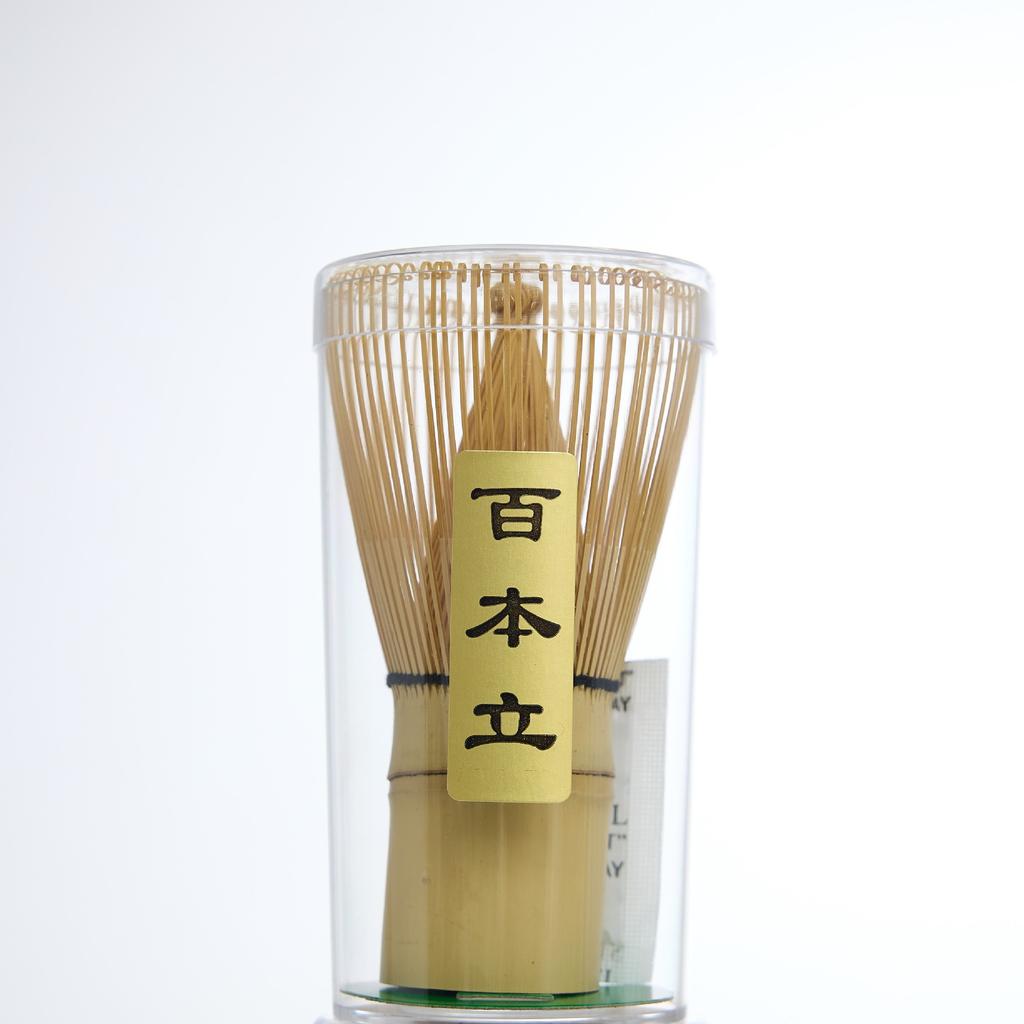 1/4Pcs Matcha Whisk Set Handmade Purple Bamboo Whisk Traditional Tea Scoop Deep Scoop Tea Strainer Clear Whisk Storage Holder