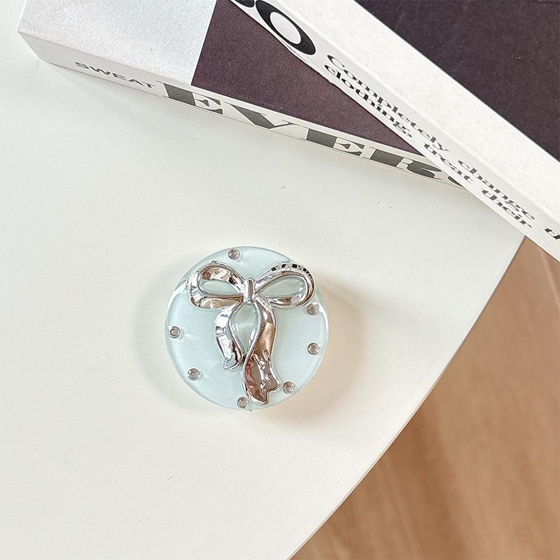 Korean Magnetic Bowknot Phone Grip - Magsafe Compatible