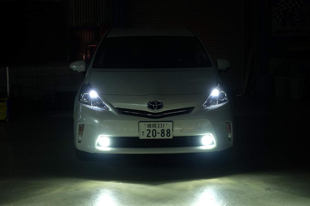 SMART LED Fog Lights H8 H11 H16 6500k 4200lm Vehicle Inspection Compliant Bulb
