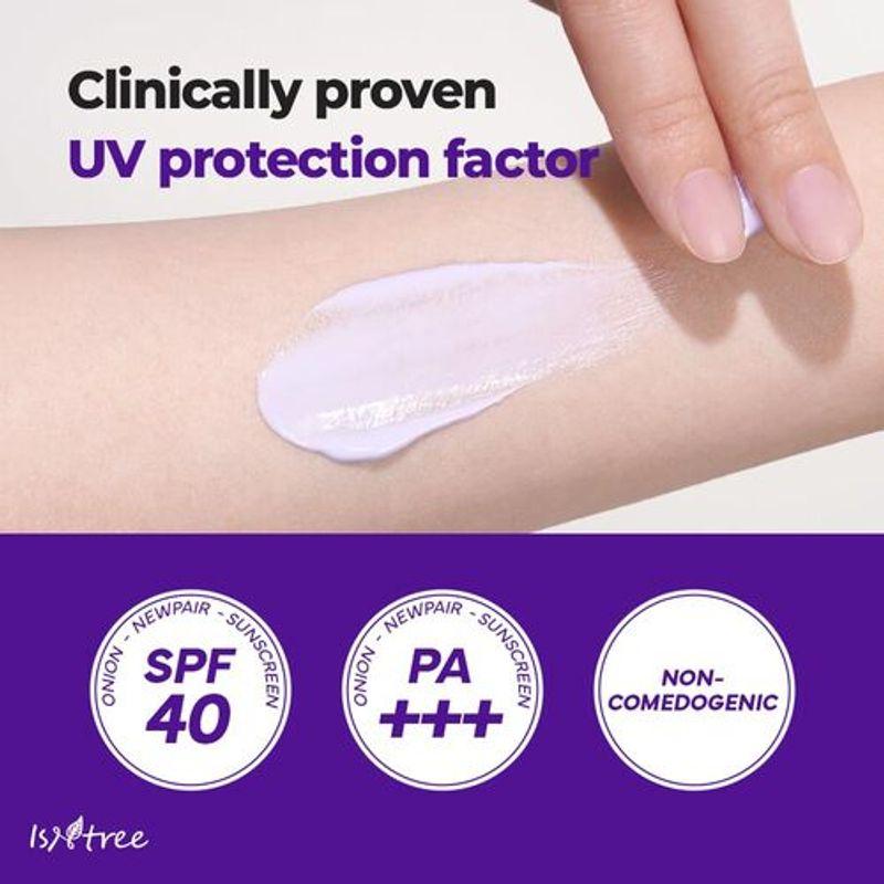 [Isntree] Onion Newpair Sunscreen 50ml (OTC Ver.)