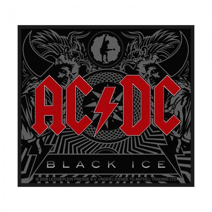 AC/DC Black Ice Woven Patch