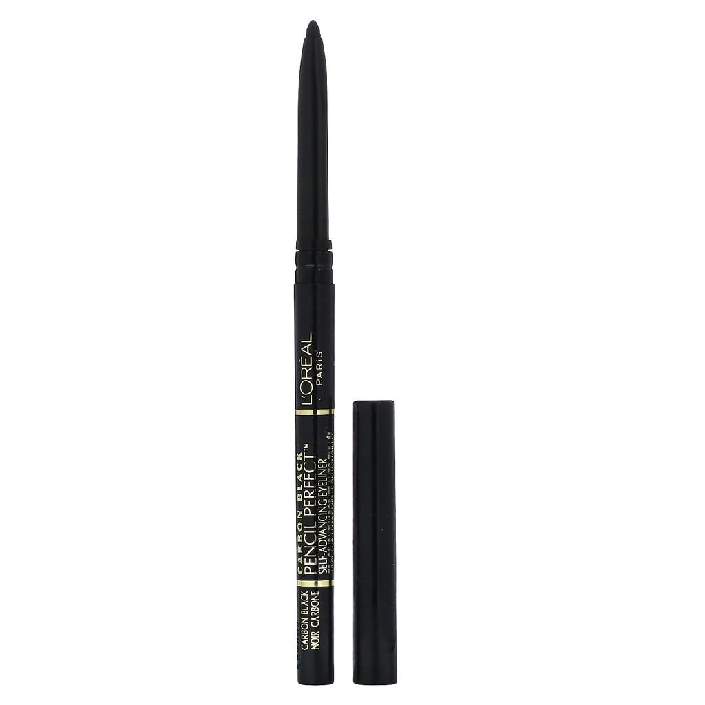 L'Oréal, Pencil Perfect, Self Advanced Eyeliner, 190 Carbon Black, 280Mg(0.01Oz)