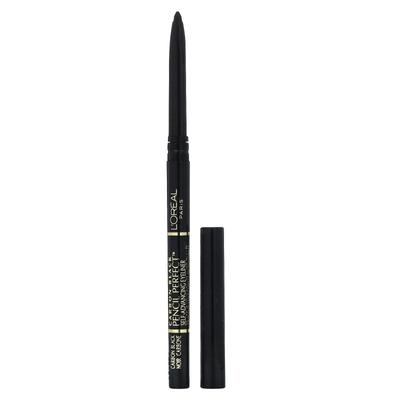 L'Oréal, Pencil Perfect, Self Advanced Eyeliner, 190 Carbon Black, 280 Mg (0.01 Oz)