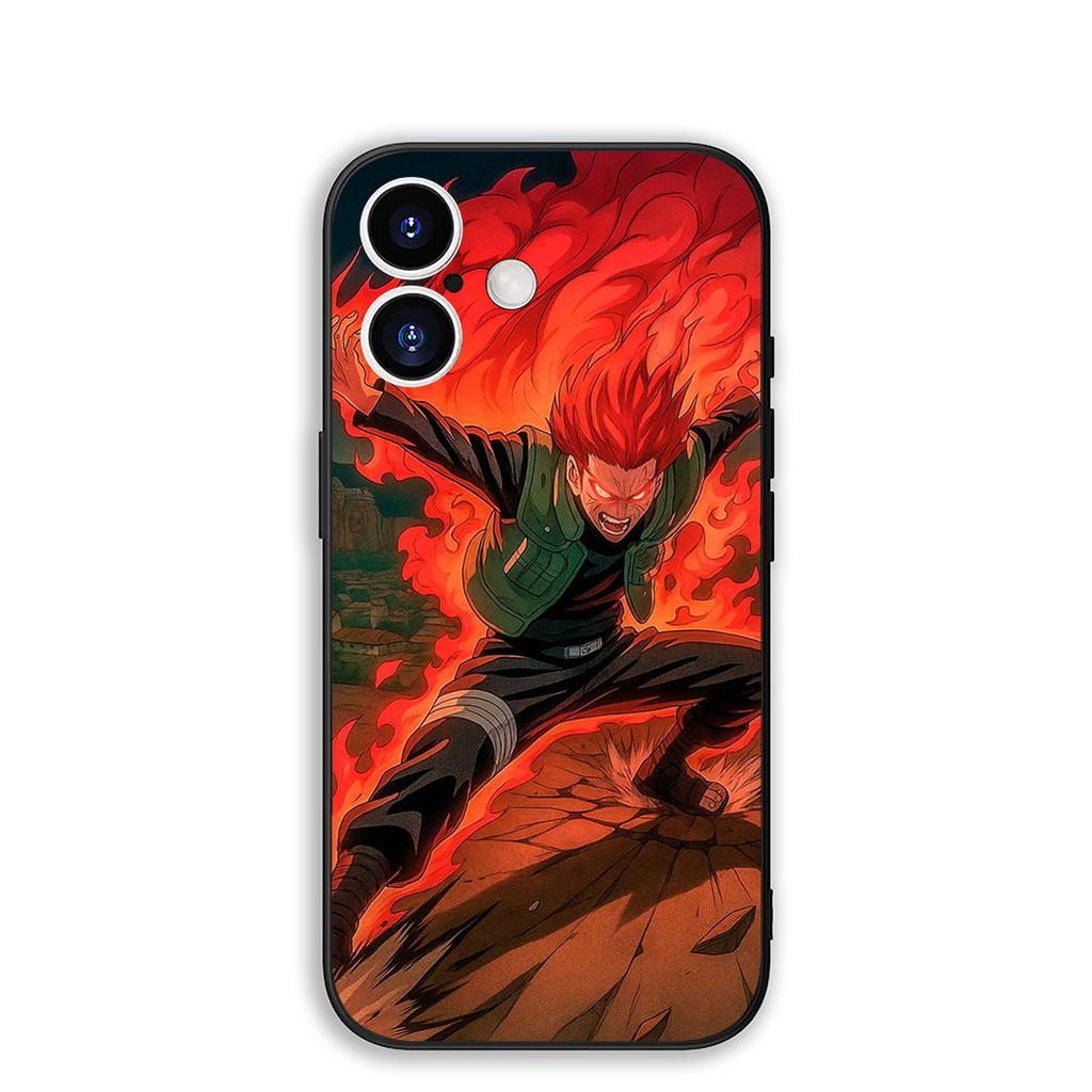 Cover for Xiaomi Redmi 15 15C 14C 8A A4 A5 Note 8 7 14 Pro + 8T 14S Protective Phone Case Might Guy Narutos Itachi Uchiha