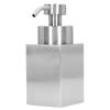 Foaming Soap Dispenser Stainless Steel Shower Gel Shampoo Dispenser with PP Pump Head for Bathroom Kitchen Laundry Room