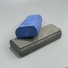 Solid color retro anti-pressure sheep bar pattern handmade glasses case, high value, light luxury design sense, flip cover storage box