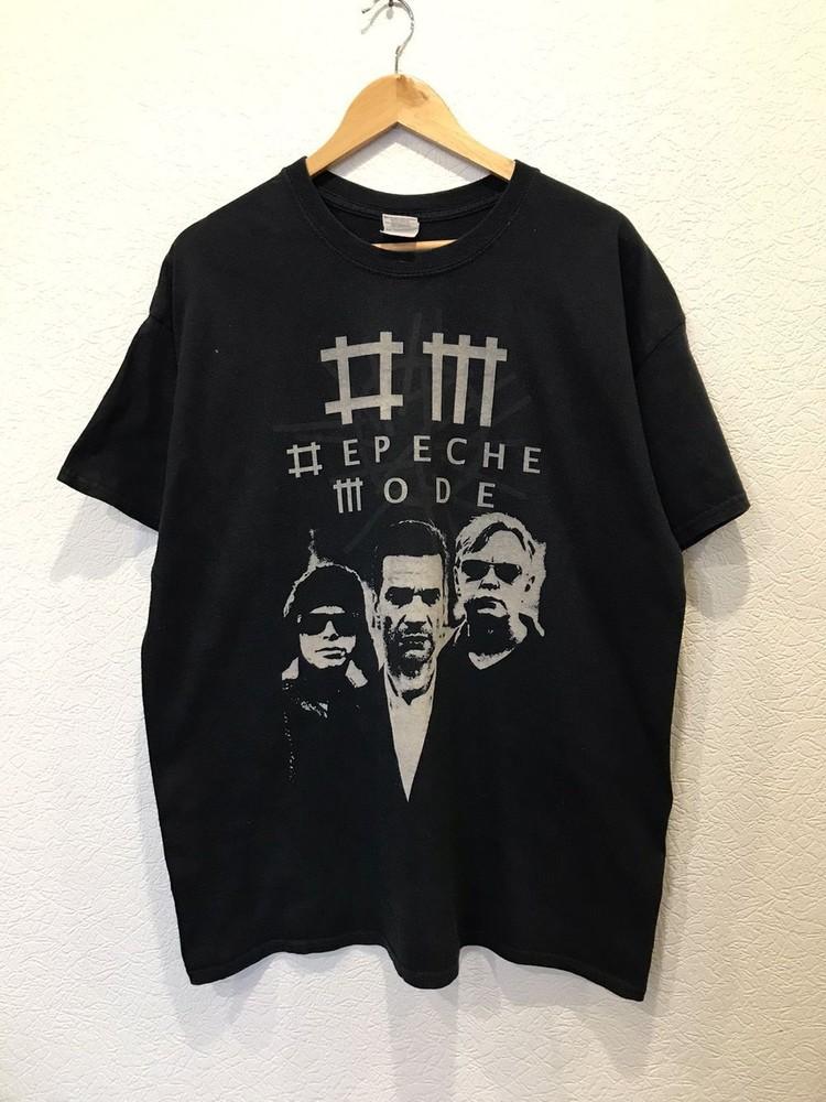 

Depeche Mode Rock Band Tshirt Gift For Fan Black Unisex Tshirt Reprint KH9816 Unisex T-Shirt XXXL