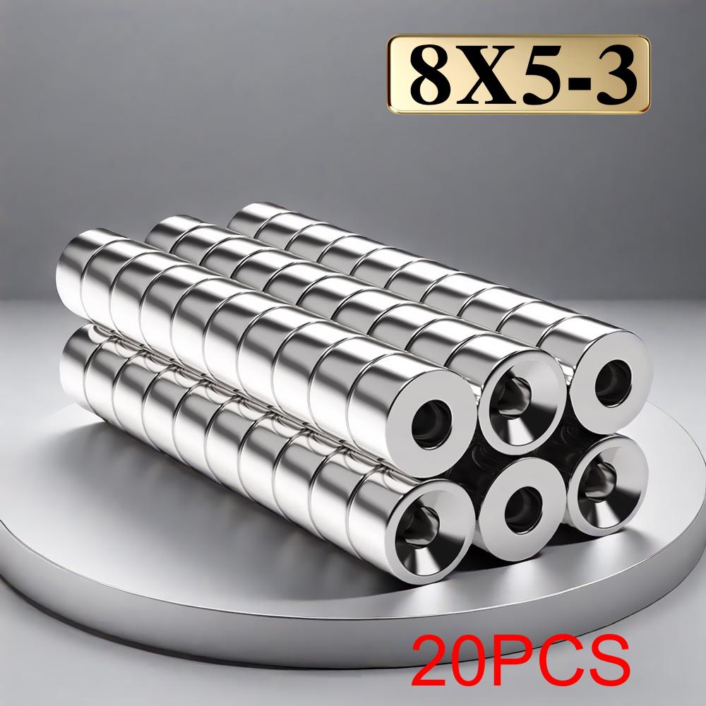 8x5-3mm imans Refrigerator magnets for DIY Office Whiteboard Workshop Suitable Tools Home Workplace