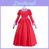 Cinderella Costume For Cosplay Stage Performance With Polyester Fabric For Halloween Adults And Teens