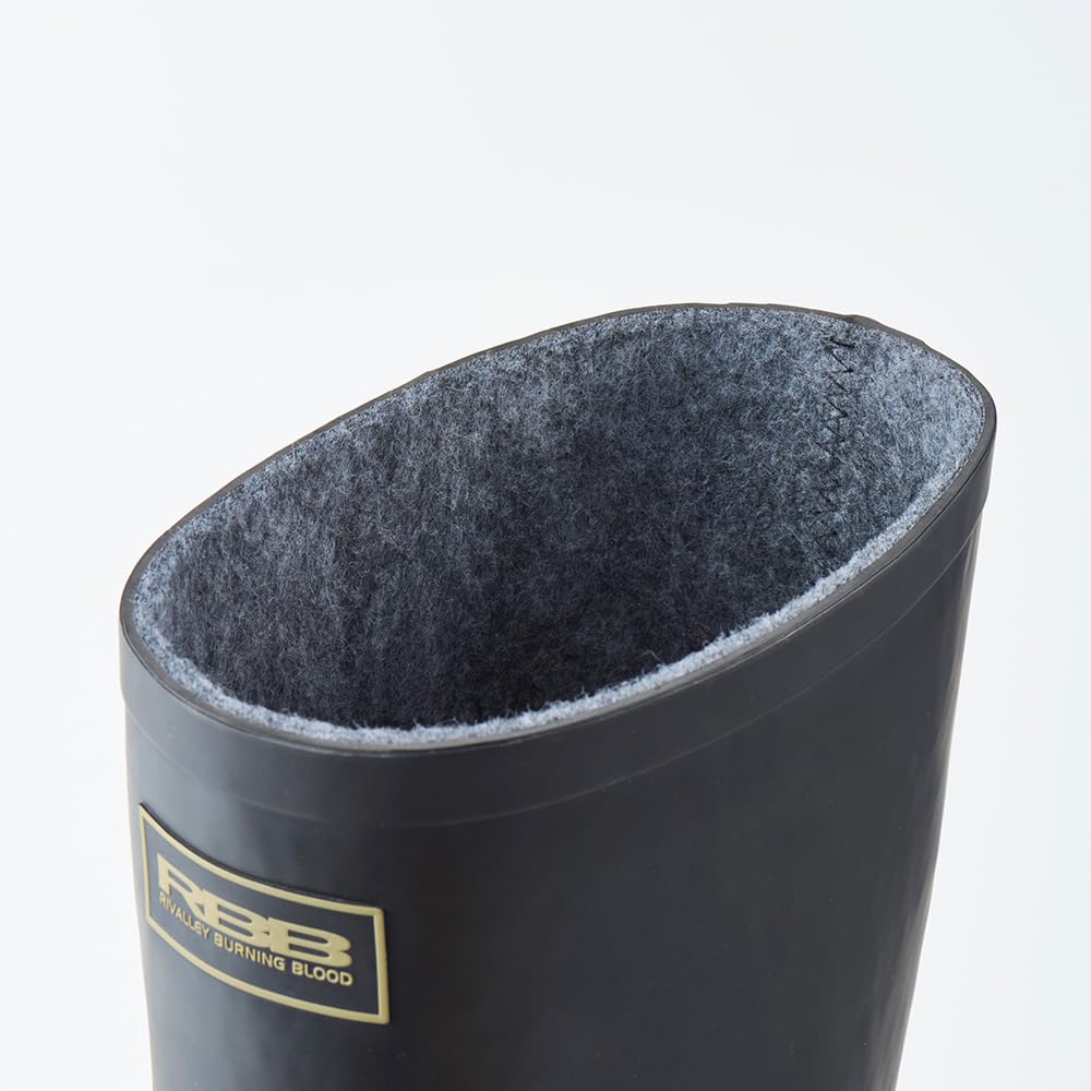 RBB Winter Spike Size 7743 Boots, 3L, Black,