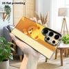 Phone Case: 2D Flat Samsung Galaxy A34 A35 M05 M06 S20 S22 S21 FE Plus 5G Protective Case, Couple Style, Door Gap Bear, Christmas and Halloween Gift