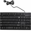 104 Keys Wired Keyboard 1.5m Cable USB Keyboard Stable English Keyboard  Home