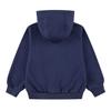 Nike Childrens/Kids Sportswear Club Embroidered Logo Full Zip Hoodie