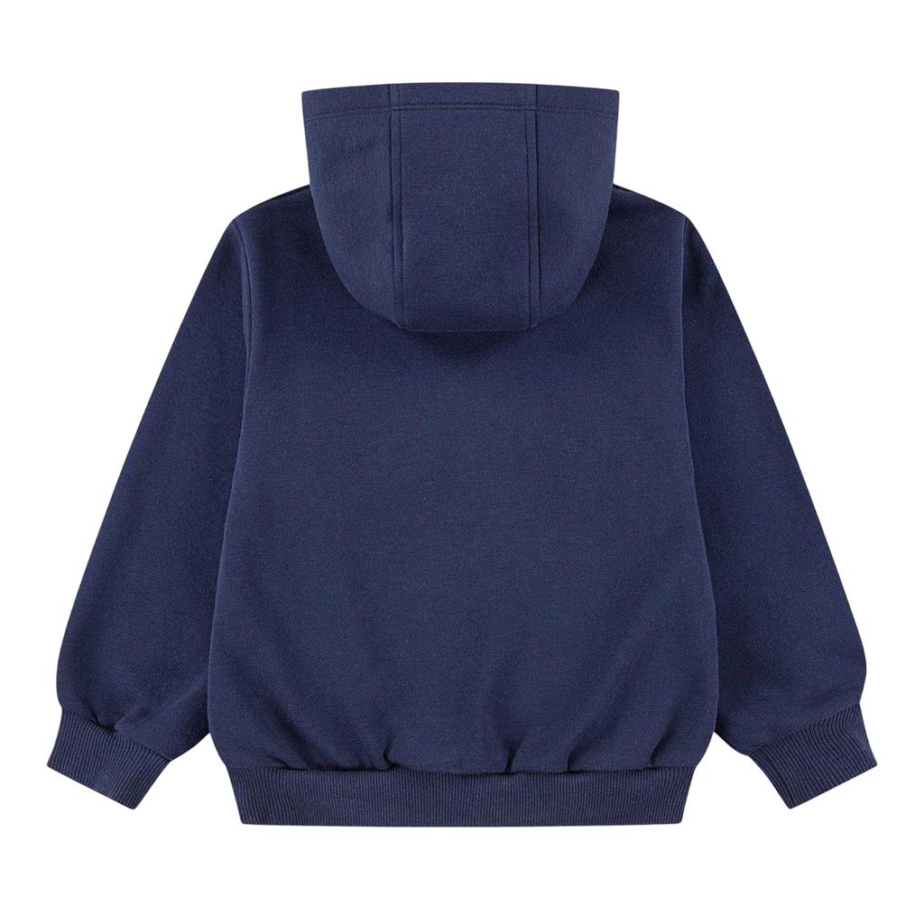 Nike Childrens/Kids Sportswear Club Embroidered Logo Full Zip Hoodie