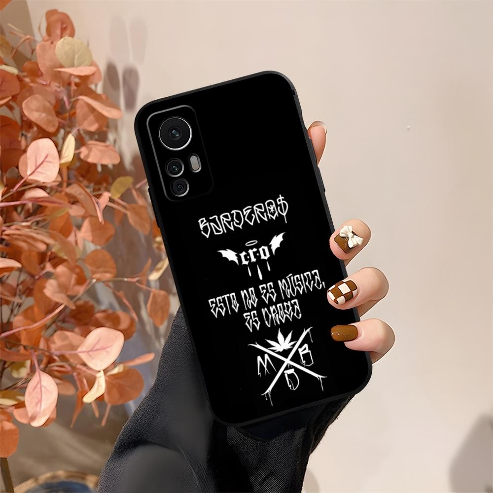 

C.R.O Crocraxker Rapper Phone Case Fundas For Xiaomi 15 14 12 Lite Pro 13 11t POCO X5 M6 M5 X6 X3 F5 F6 Pro Cover Xiaomi 13