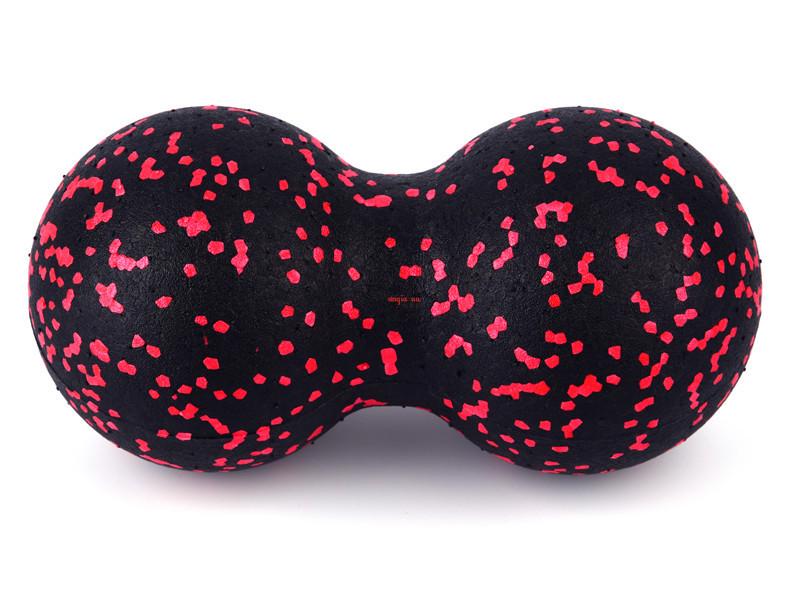 EVA Double Peanut Fascia Ball: Muscle Relaxation for Yoga, Feet, Wrists, and Back