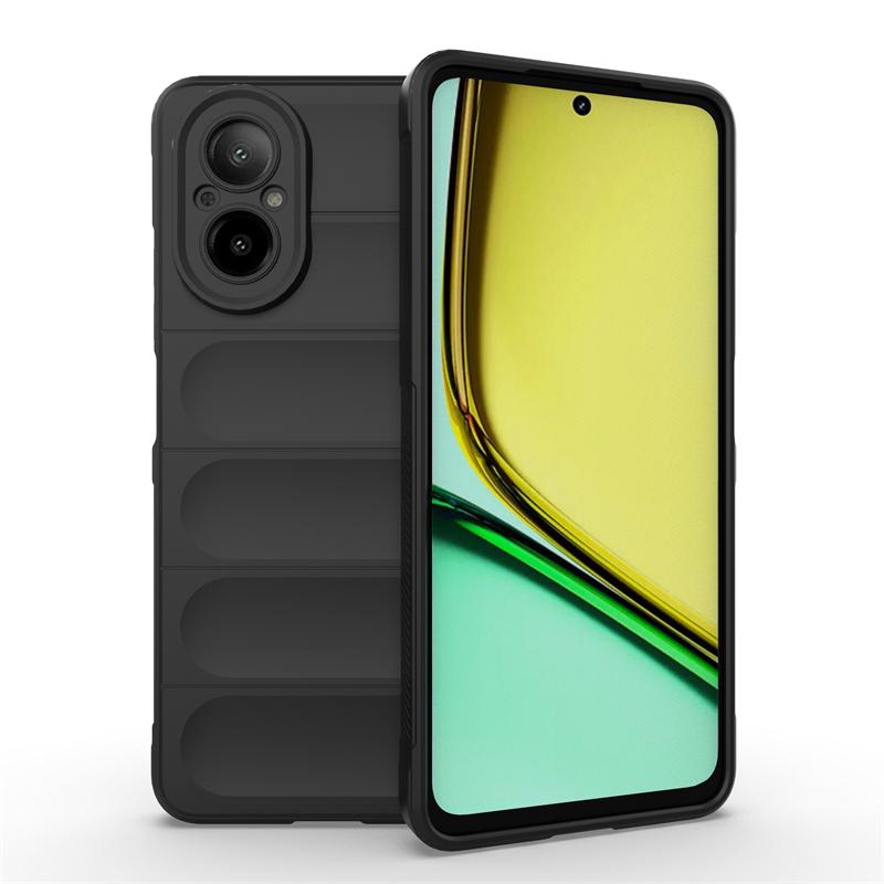 Full Cover For Realme C67 Case Bumper Anti-knock Soft TPU Silicone Back Case For Realme C67 Case For Realme C67 C 67 4G Cover