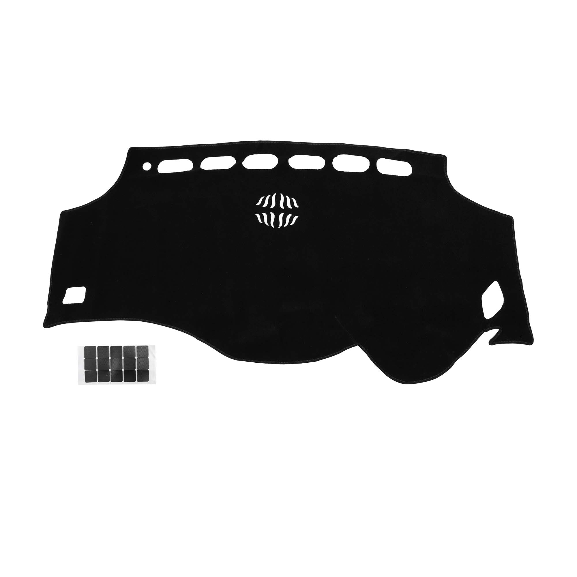 

TUCKBOLD Dashboard Mat for Toyota May 2008 January Car Dashboard Protective Interior Sun Polyester Set Alphard/Vellfire (20 Series, ANH20/GGH20, - чёрный