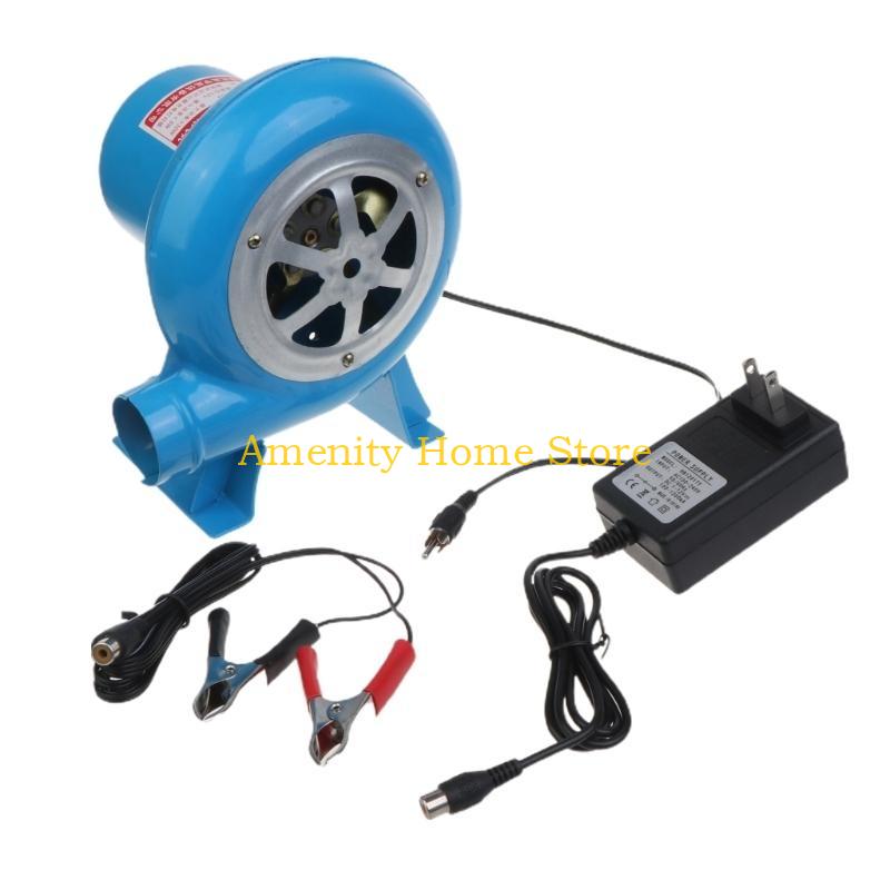

F26C US Plug 100V-240V Adjust Speed BBQ Air blower Charcoals Starter BBQ Fan Electric Blower Starter for woods stove Cooking CN