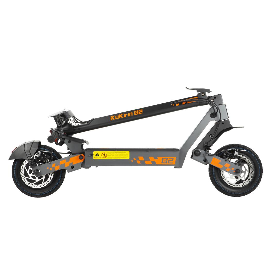 KuKirin G2 E-Scooter  Adult Commuter 48V15.6Ah Lithium Battery 10 Inch Vacuum Tire Dual Shock Absorber City Road Foldable Electric Kick Scooter