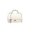 Rhombus single shoulder messenger bag women's new chain lock small square bag single shoulder messenger bag