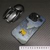 Art Oil Painting Is Suitable for Apple 16promax Mobile Phone Case 15Plus/14PRO Colored Silver 13/12 Trendy 11X.