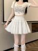 Women 's Lace Skirt Elegant Shorts Skirts Y2k Style Clothing  Summer