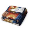 Aitanas Ocanas singer Blanket Velvet  Multifunction Super Soft Throw Blanket for Sofa Rug Piece