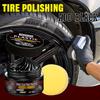 Car Interior Scratch Repair Paste - Car Scratch Repair | Tire Shine Restoration, Black Interior and Dashboard Plastic Surface Restoration
