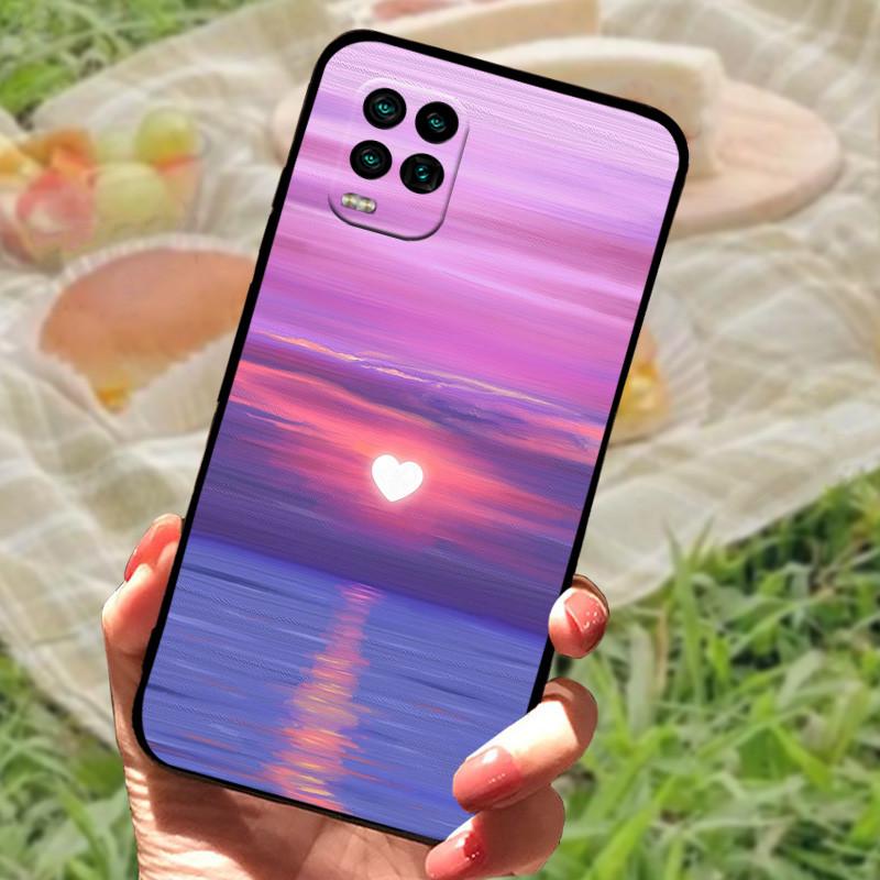 For Xiaomi Mi 10 Lite Case Silicone Soft TPU Phone Cover For Xiaomi Mi10 Youth 5G Protective Bumper Fundas 10Lite Zoom 5G Covers