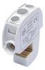 Insulated Rail Terminal SBB 16 86105 SIMBLOCK, Gray