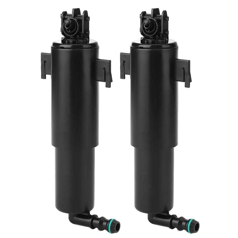

2pcs Headlight Headlamp Washer Nozzle Jet Sprayer 61677179311 Fit for 3 Series E93