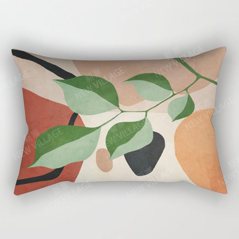 Nordic Fall Home Decor 30*50 Throw Pillow Cover Sofa Modern Abstract Geometric Boho Living Room Cushion Cover 50x70 30x50 40x60