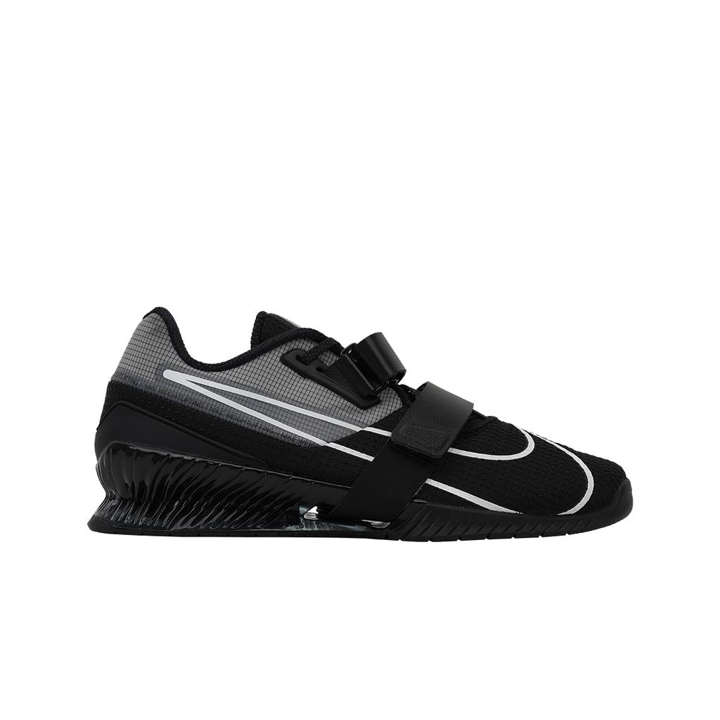 Nike Scarpe da ginnastica unisex Romaleos 4 Nero Bianco CD3463-010