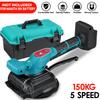 200W Tiling Machine 5-Gears Adjustable Automatic Tile Vibrator Suction Cup Floor Vibrator Leveling Tool for 18V Battery