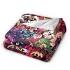 Hazbins Hotels Anime Blankets Quality Soft Warm  Bedding Throws Winter Decorative Living Room Print Bedspread