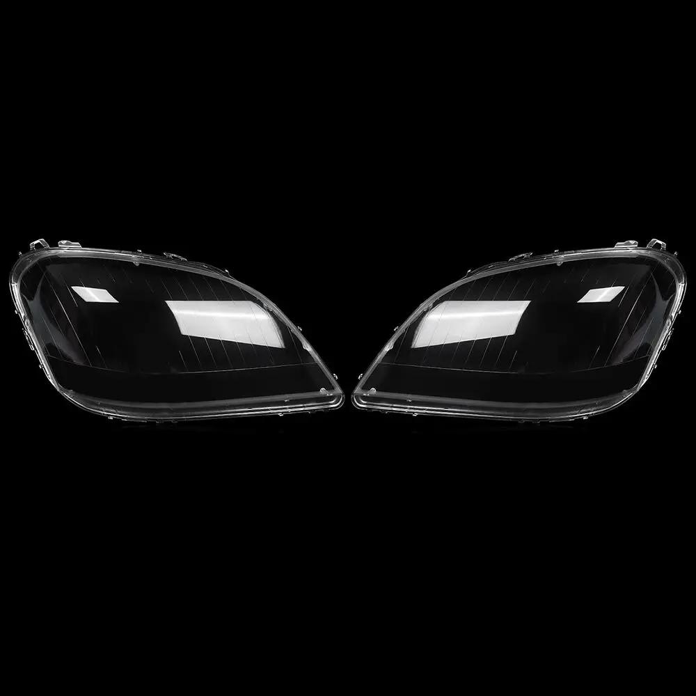 For Mercedes-Benz ML Class W164 ML350 500 2005-2008 Left/Right Headlight Lens Cover Head Light Transparent Lampshade Shell Glass