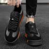 TUINANLE Men Casual Shoes Anti Slip Outdoor Lace-up Platform Sneakers Male Training Sports Shoes