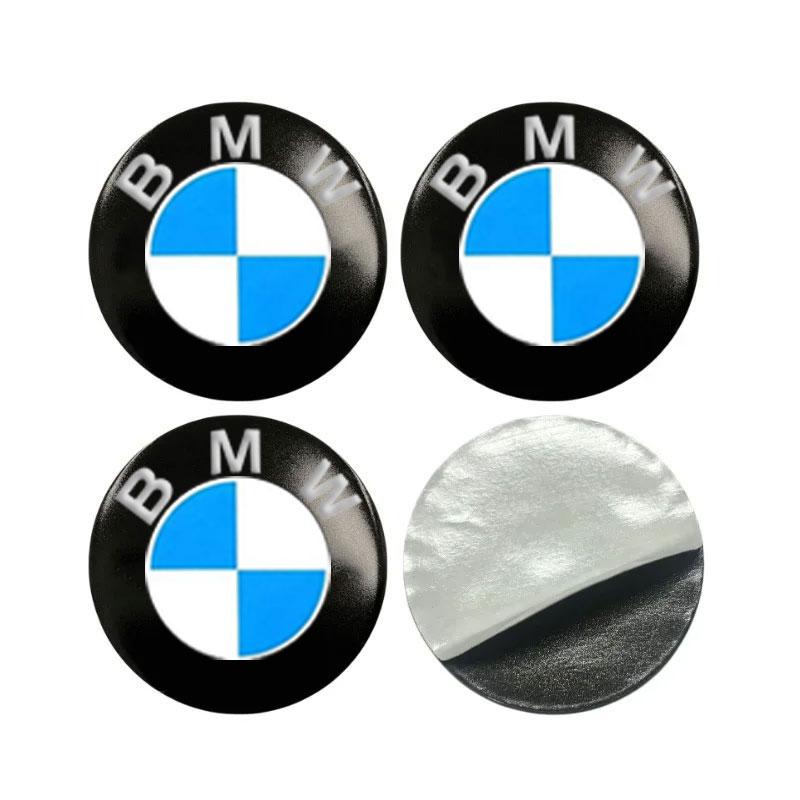 56mm Samolepka na středovou krytku kola auta Znak auta Odznak Logo Pro BMW E46 E90 E60 F30 F10 E39 F20 E36 G20 G30 E87 E92 Autopříslušenství